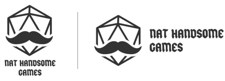 The Nat Handsome Games Logos