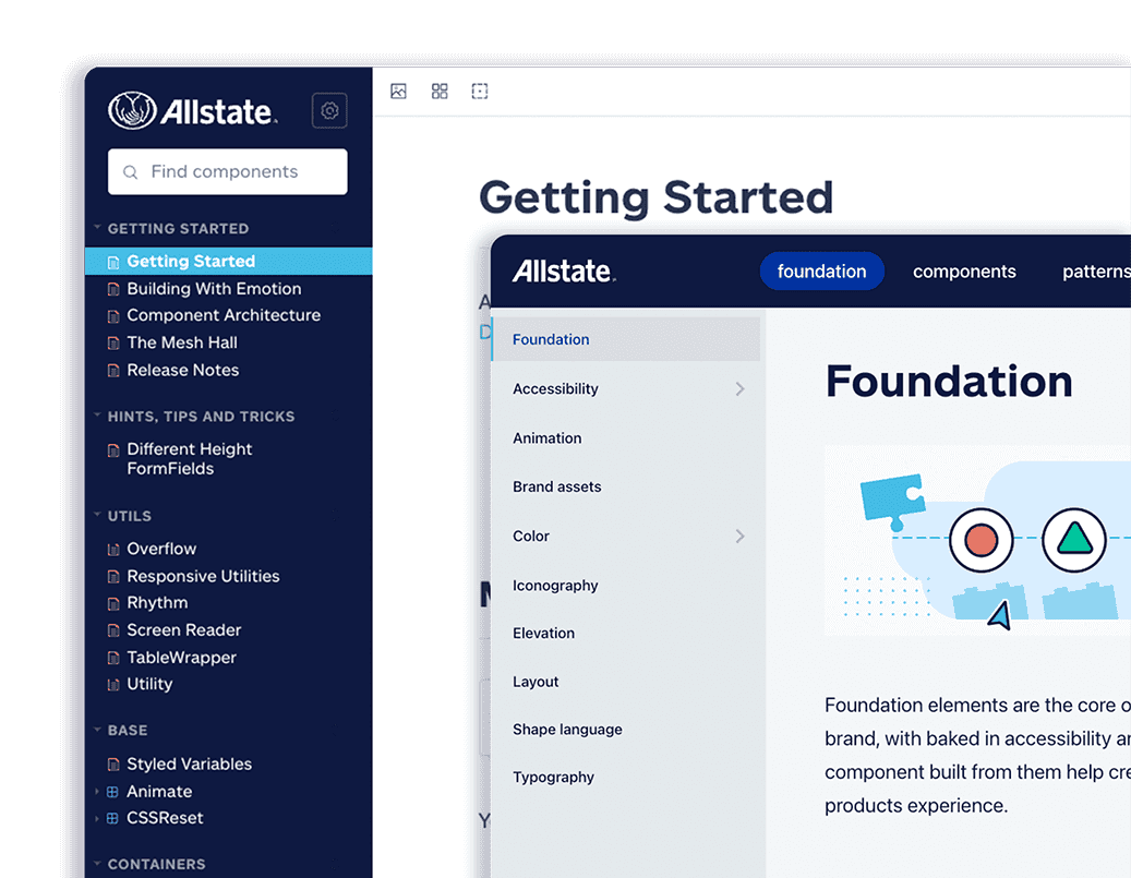 The Allstate Design System