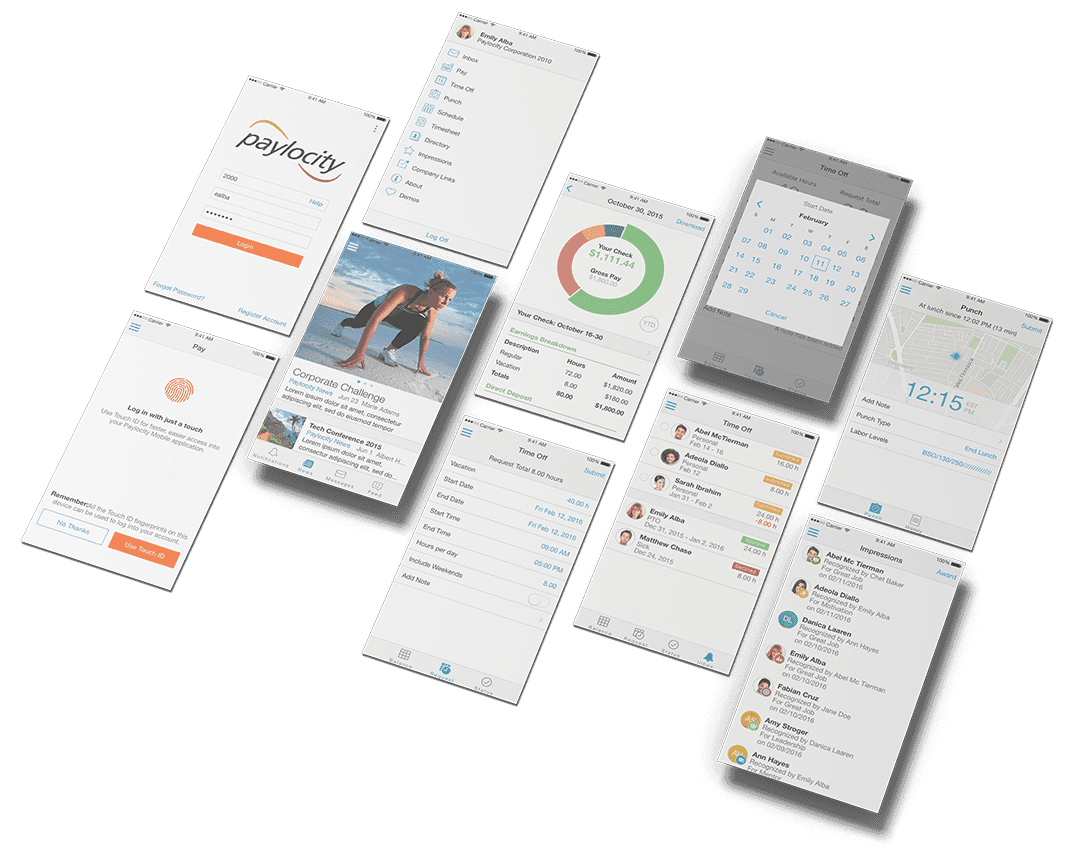 Paylocity Mobile Application