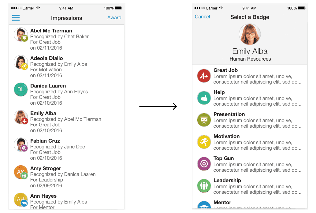 Paylocity Mobile Application Impressions