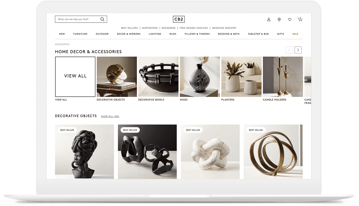 CB2 Website